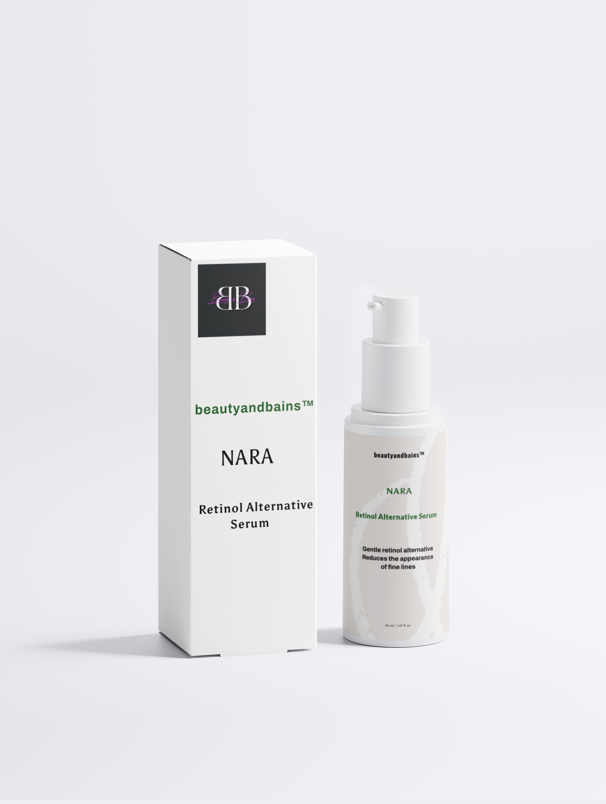 Retinol Alternative Serum - smooth, even skin without the drama